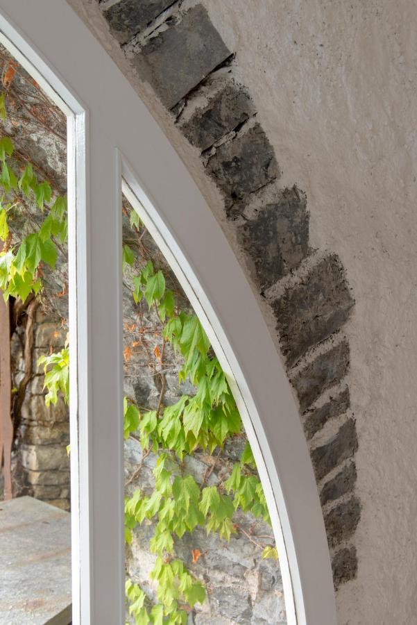 Villa La Filanda -Pieds Dans L'Eau On Lake Como- Brienno Extérieur photo