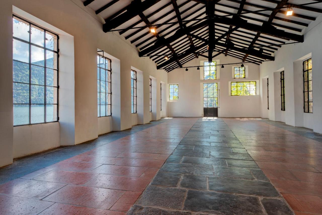 Villa La Filanda -Pieds Dans L'Eau On Lake Como- Brienno Extérieur photo
