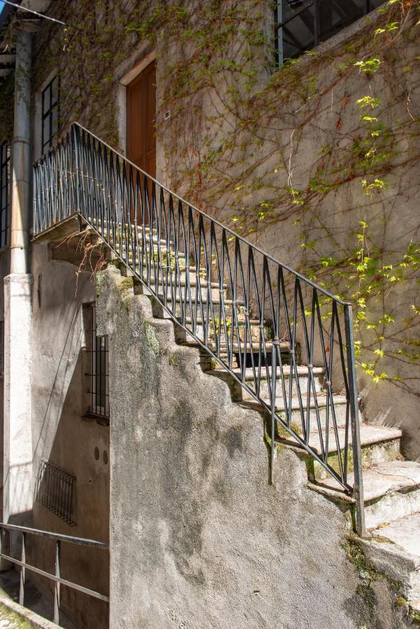 Villa La Filanda -Pieds Dans L'Eau On Lake Como- Brienno Extérieur photo