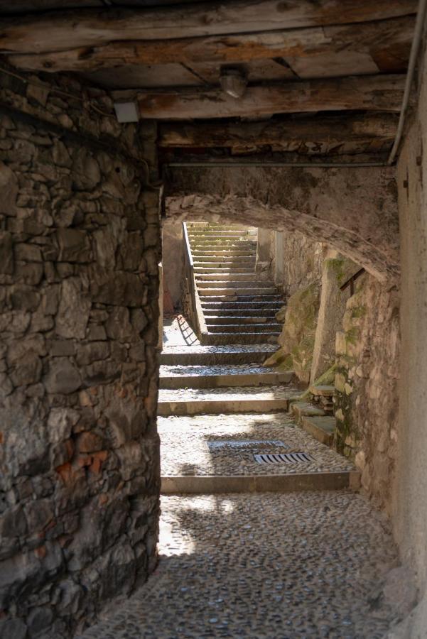 Villa La Filanda -Pieds Dans L'Eau On Lake Como- Brienno Extérieur photo