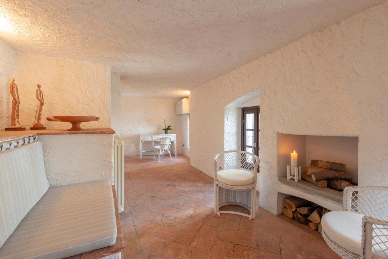Villa La Filanda -Pieds Dans L'Eau On Lake Como- Brienno Extérieur photo