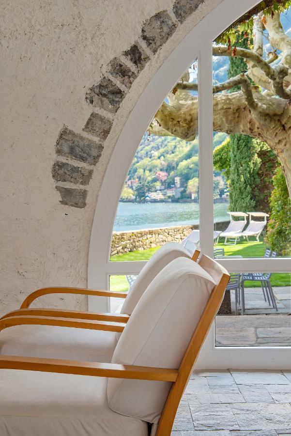Villa La Filanda -Pieds Dans L'Eau On Lake Como- Brienno Extérieur photo