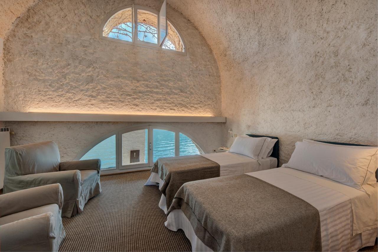 Villa La Filanda -Pieds Dans L'Eau On Lake Como- Brienno Extérieur photo