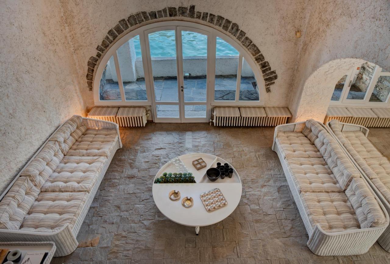 Villa La Filanda -Pieds Dans L'Eau On Lake Como- Brienno Extérieur photo