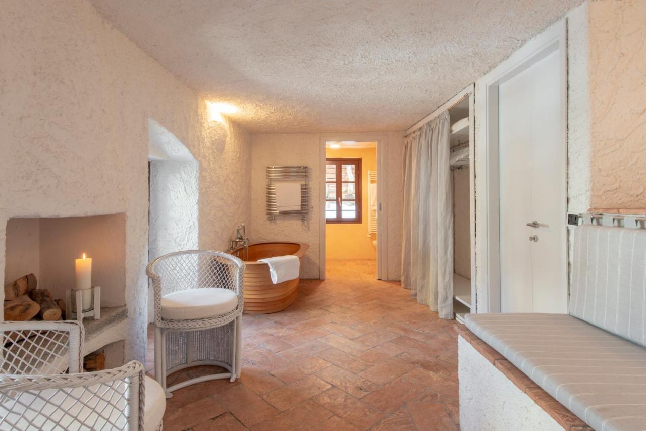Villa La Filanda -Pieds Dans L'Eau On Lake Como- Brienno Extérieur photo